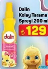 DALİN KOLAY TARAMA SPREYİ 200 ML